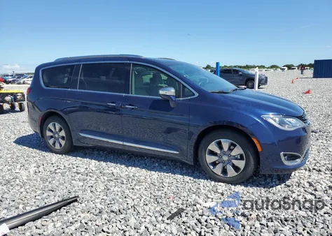 2018 Chrysler Pacifica Hybrid Limited z USA, uszkodzony, nr VIN 2C4RC1N72JR236537